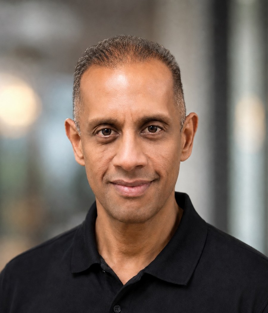 Shawn Panchacharam — Founder, OMEGABYTE